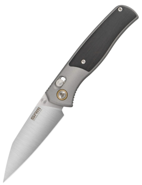 Couteau pliant SRM 259L-AK Medal | Wharncliffe 14C28N EDC