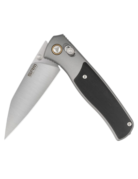 Couteau pliant SRM 259L-AK Medal | Wharncliffe 14C28N EDC