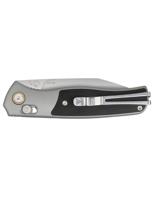 Couteau pliant SRM 259L-AK Medal | Wharncliffe 14C28N EDC