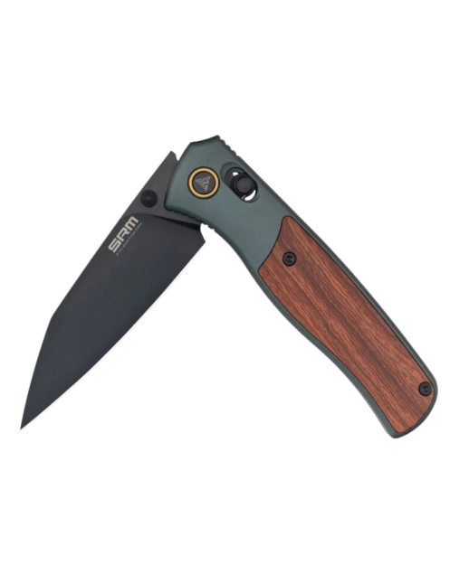 Couteau pliant SRM 259L-AG Medal | Wharncliffe 14C28N Aluminium