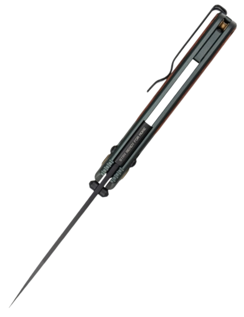 Couteau pliant SRM 259L-AG Medal | Wharncliffe 14C28N Aluminium