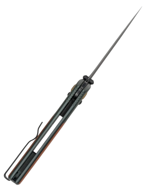 Couteau pliant SRM 259L-AG Medal | Wharncliffe 14C28N Aluminium