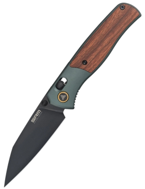 Couteau pliant SRM 259L-AG Medal | Wharncliffe 14C28N Aluminium