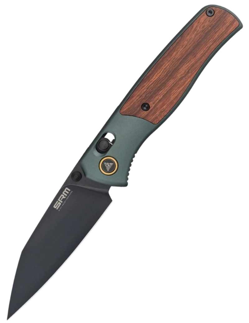 Couteau pliant SRM 259L-AG Medal | Wharncliffe 14C28N Aluminium