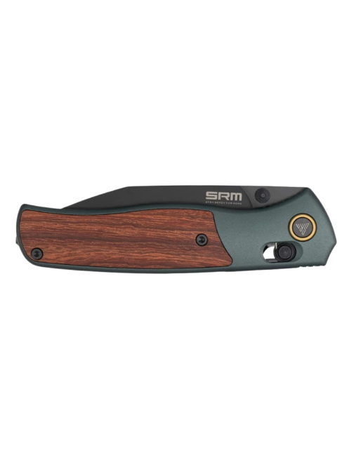 Couteau pliant SRM 259L-AG Medal | Wharncliffe 14C28N Aluminium