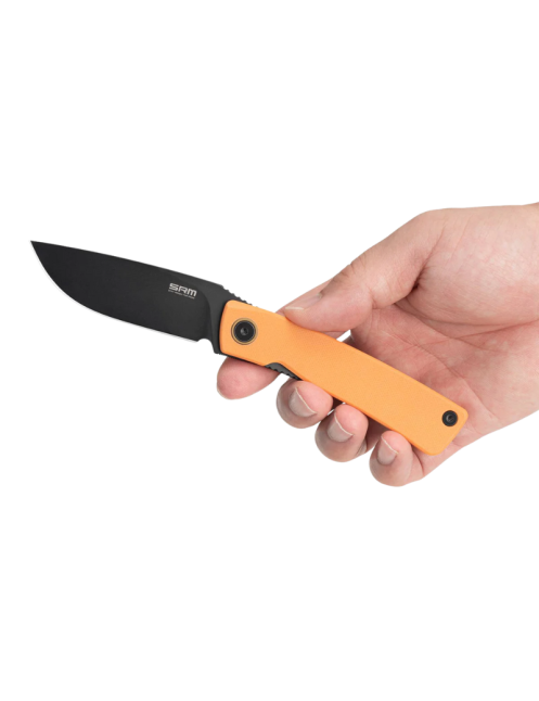 Couteau pliant SRM 105M-GJ Air | EDC léger 14C28N G10