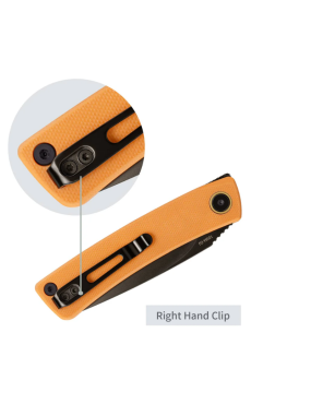 Couteau pliant SRM 105M-GJ Air | EDC léger 14C28N G10