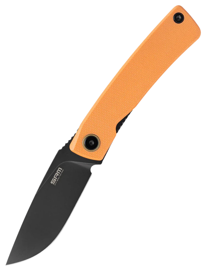 Couteau pliant SRM 105M-GJ Air | EDC léger 14C28N G10