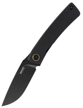 Couteau pliant SRM 105M-GB Air | EDC léger 14C28N G10
