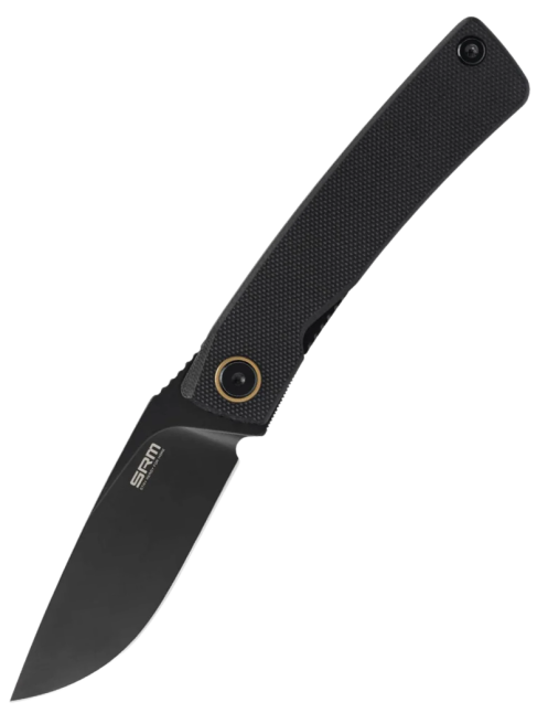 SRM 105M-GB Folding Knife | Lightweight EDC 14C28N G10 SRM 105M-GB Folding Knife | Lightweight EDC 14C28N G10