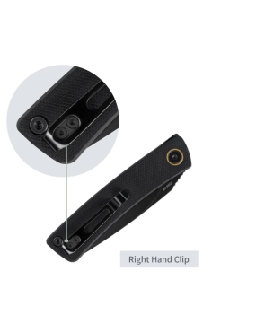 Couteau pliant SRM 105M-GB Air | EDC léger 14C28N G10