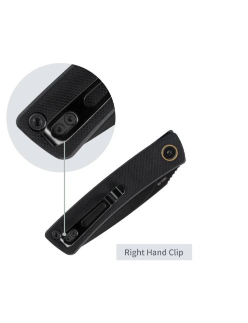 Couteau pliant SRM 105M-GB Air | EDC léger 14C28N G10