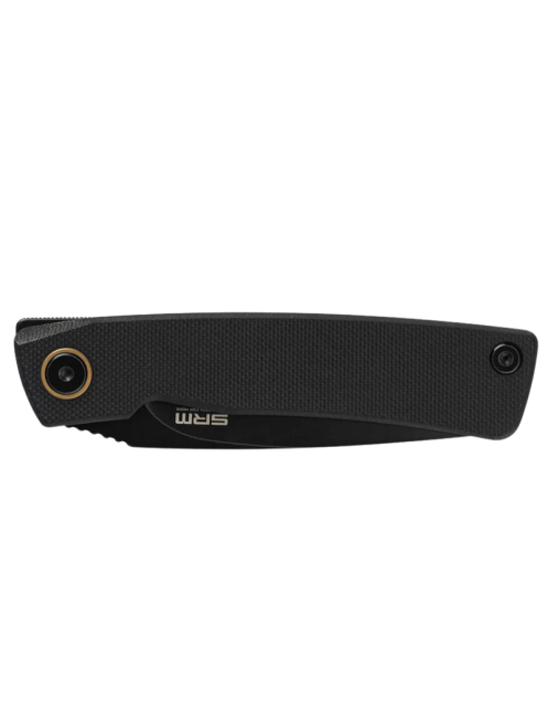 SRM 105M-GB Folding Knife | Lightweight EDC 14C28N G10