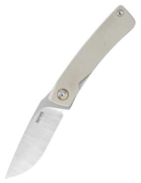 SRM 105M-GK Air | Couteau pliant 14C28N léger liner lock