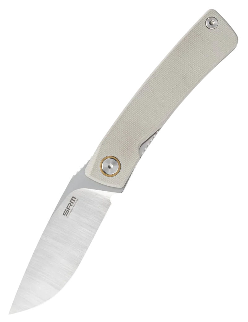 SRM 105M-GK Air | Couteau pliant 14C28N léger liner lock