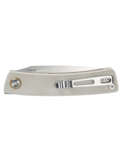SRM 105M-GK Air | Couteau pliant 14C28N léger liner lock