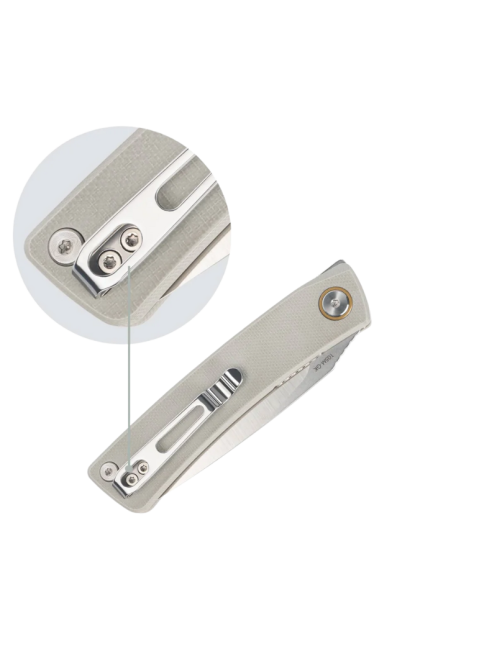 SRM 105M-GK Air | Couteau pliant 14C28N léger liner lock