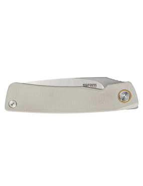 SRM 105M-GK Air | Couteau pliant 14C28N léger liner lock
