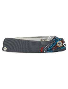 SRM 106M-GK Dome | Couteau pliant slip joint 14C28N G10