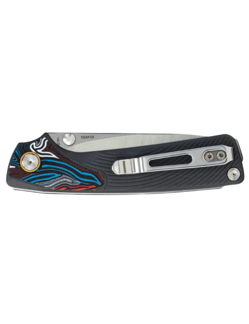 SRM 106M-GK Dome | Couteau pliant slip joint 14C28N G10