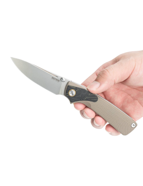 SRM 106M-GW Dome | Couteau pliant slip joint 14C28N