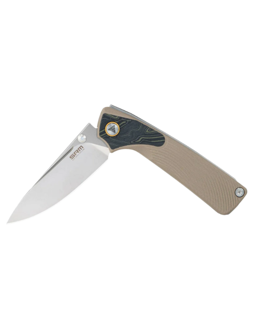 SRM 106M-GW Dome | Couteau pliant slip joint 14C28N