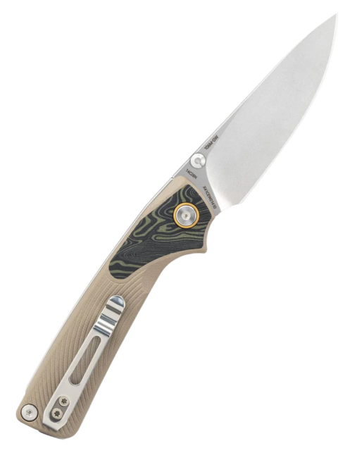 SRM 106M-GW Dome | Couteau pliant slip joint 14C28N