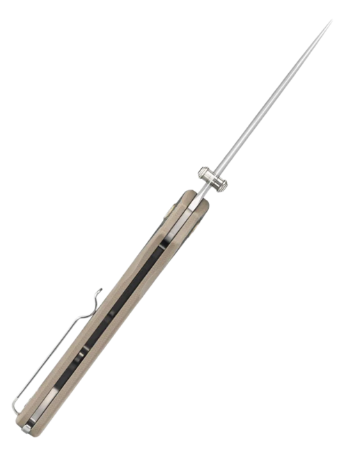 SRM 106M-GW Dome | Couteau pliant slip joint 14C28N