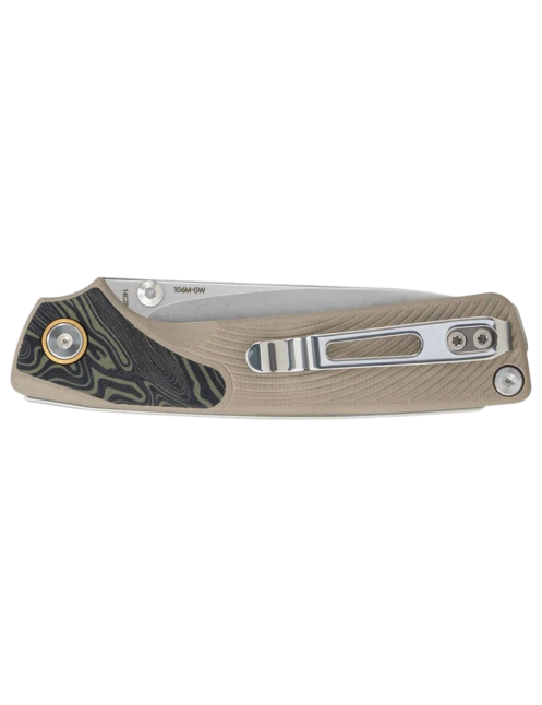 SRM 106M-GW Dome | Couteau pliant slip joint 14C28N