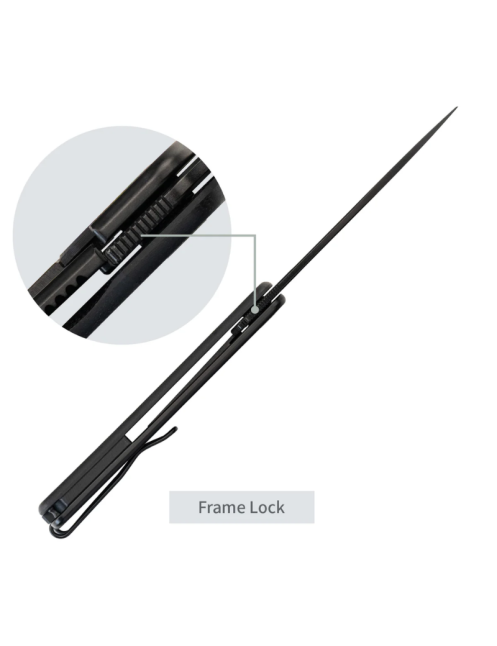 SRM 135L-GB Palfrey | Couteau pliant 14C28N G10 EDC