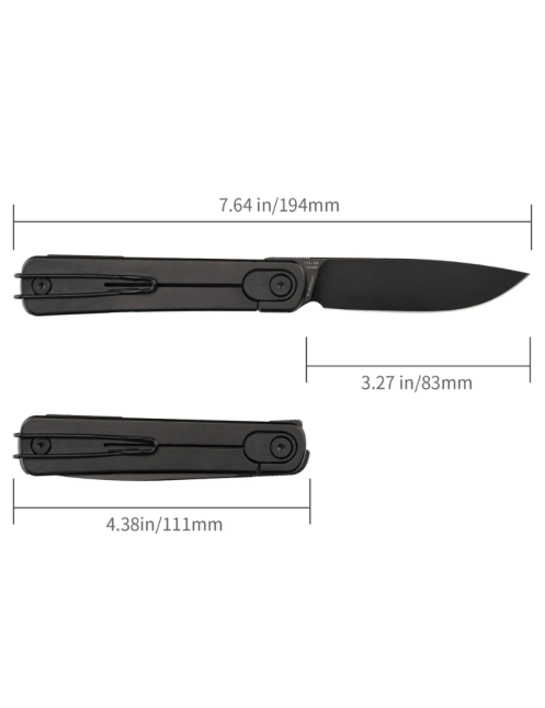 SRM 135L-GB Palfrey | Couteau pliant 14C28N G10 EDC