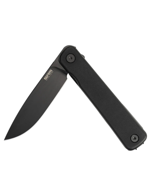 SRM 135L-GB Palfrey | Couteau pliant 14C28N G10 EDC