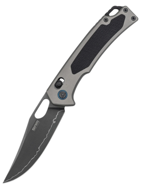 SRM 9203-AK2 Retriever Folding Knife | Hunting EDC 140Cr