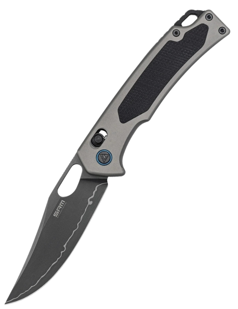 SRM 9203-AK2 Retriever | Couteau pliant chasse 140Cr