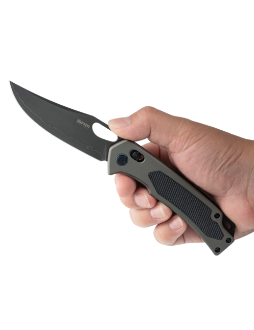 SRM 9203-AK2 Retriever | Couteau pliant chasse 140Cr