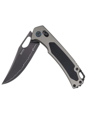 SRM 9203-AK2 Retriever | Couteau pliant chasse 140Cr