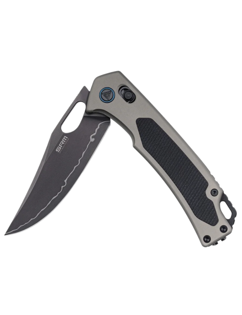 SRM 9203-AK2 Retriever | Couteau pliant chasse 140Cr
