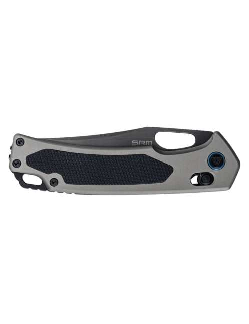 SRM 9203-AK2 Retriever | Couteau pliant chasse 140Cr