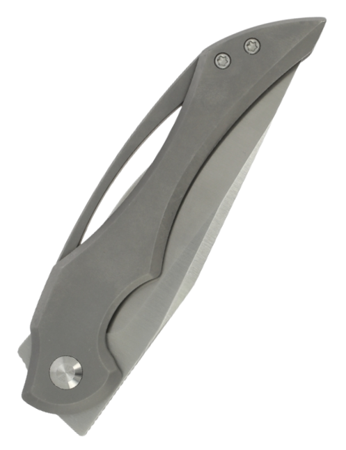 AGO BALDR1 Couteau pliant titane | CPM-154CM EDC premium