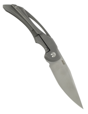 AGO BALDR1 Couteau pliant titane | CPM-154CM EDC premium