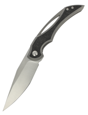AGO BALDR2 Couteau pliant titane carbone | CPM-154CM EDC