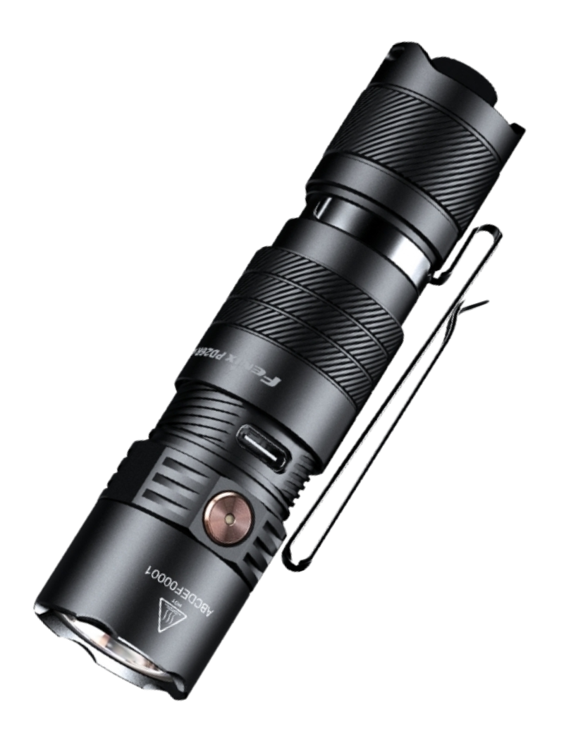 Fenix PD26R ACE 1300 lumens flashlight – Powerful and compact