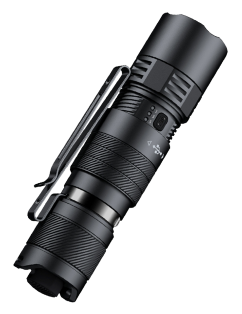 Fenix PD26R ACE 1300 lumens flashlight – Powerful and compact