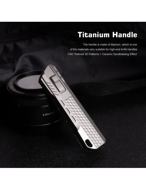 REMETTE - Innovative Design RT-Sharp Leopard Knife RTSLC