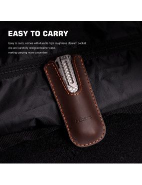 REMETTE - Innovative Design RT-Sharp Leopard Knife RTSLC