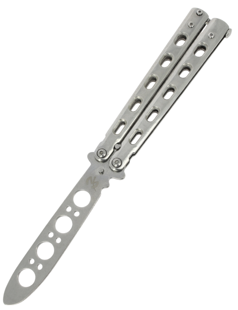MAXKNIVES P56E Trainer Papillon | Couteau d’entraînement acier