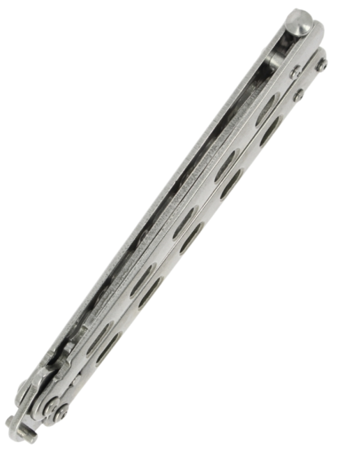 MAXKNIVES P56E Trainer Papillon | Couteau d’entraînement acier