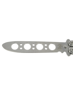 MAXKNIVES P56E Trainer Papillon | Couteau d’entraînement acier