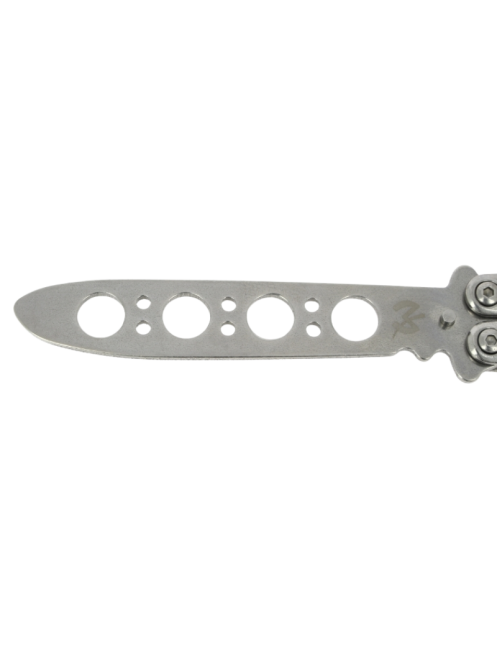 MAXKNIVES P56E Trainer Papillon | Couteau d’entraînement acier