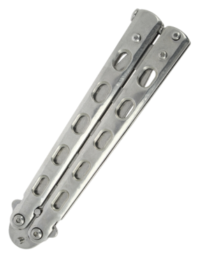 MAXKNIVES P56E Trainer Papillon | Couteau d’entraînement acier